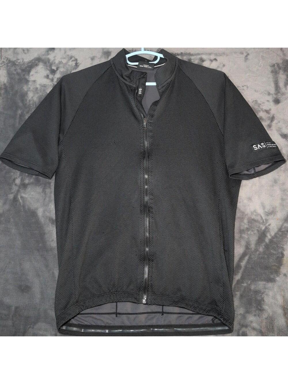 Search And State Cycling S2R Black Jersey Made In The US XL Road Gravel
